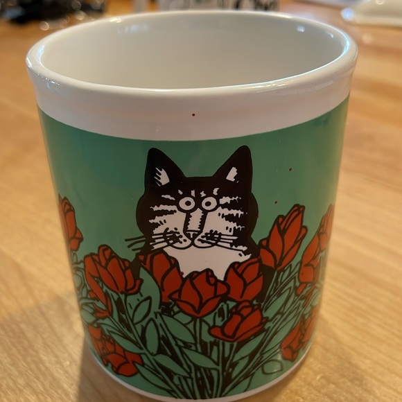 Cat mugs set of two by B Kiban 1979 in excellent condition. - Picture 8 of 9